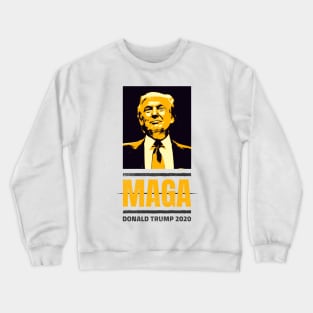 Donald Trump 2020 MAGA Crewneck Sweatshirt